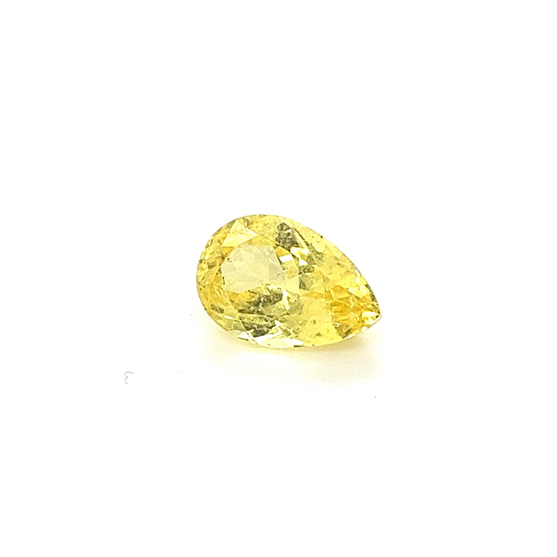 Yellow Danburite Gemstone; Natural Untreated Tanzania Danburite, 4.275cts
