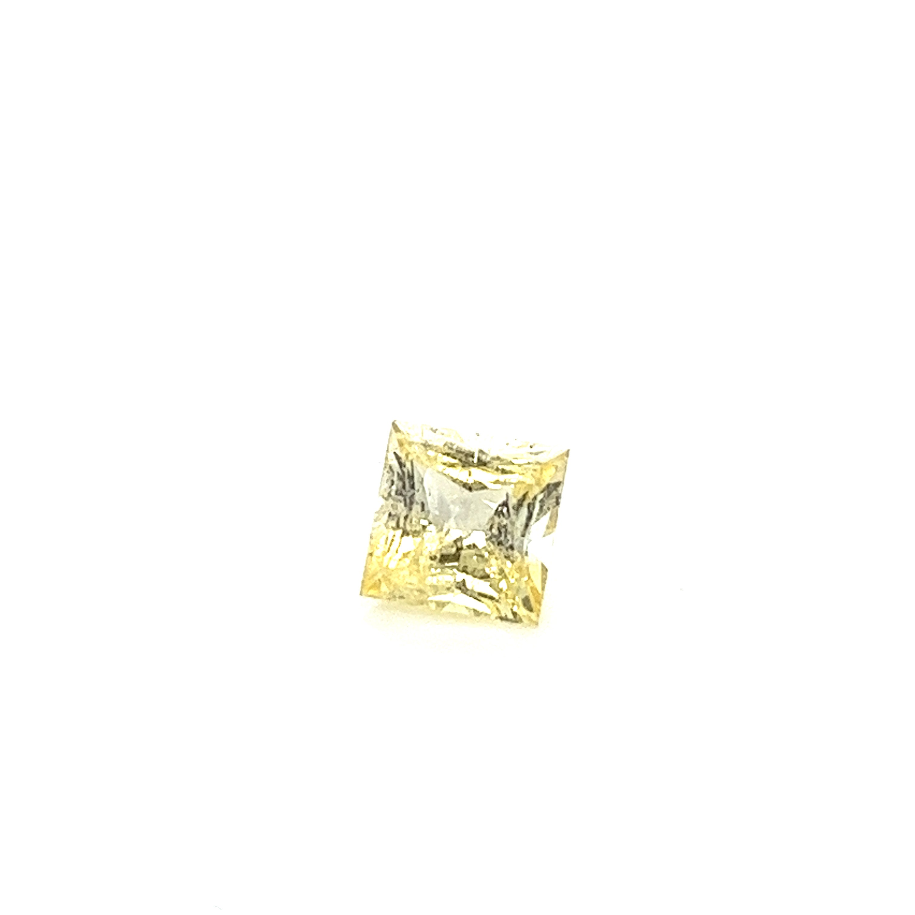 Yellow Danburite Gemstone; Natural Untreated Tanzania Danburite, 1.950cts - Mark Oliver Gems