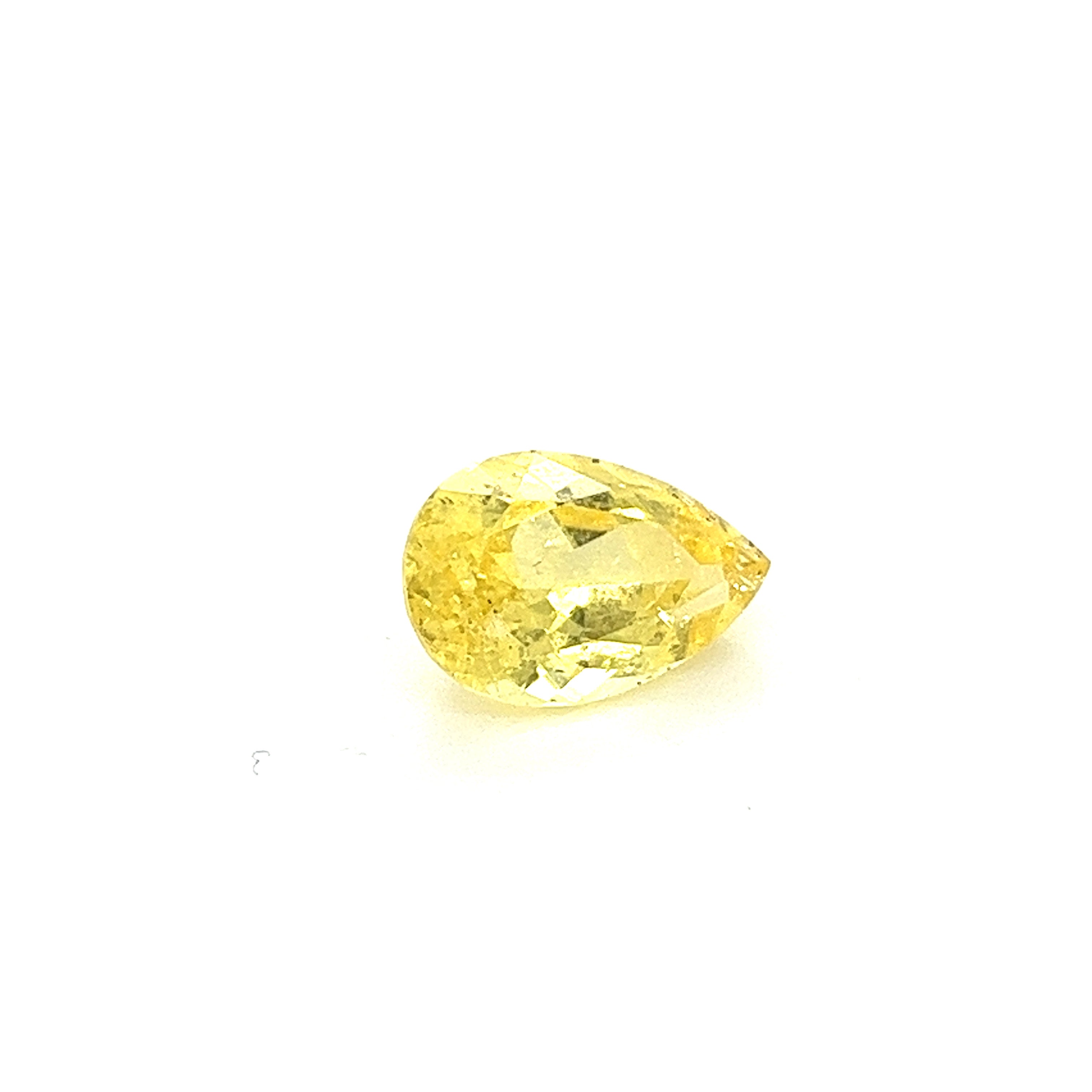 Yellow Danburite Gemstone; Natural Untreated Tanzania Danburite, 4.275cts - Mark Oliver Gems