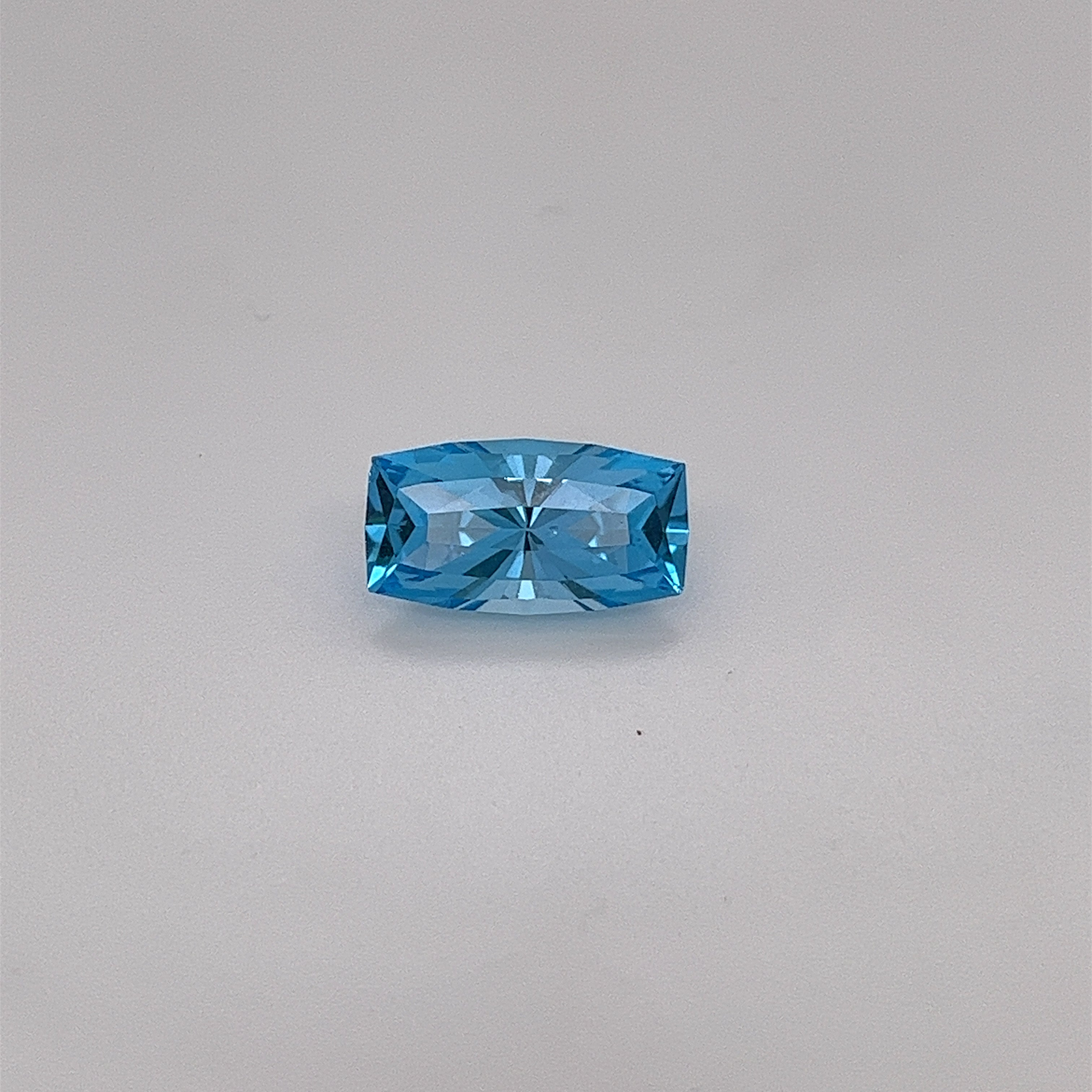 Blue Topaz Gemstone; Natural Brazil Topaz, 5.905cts - Mark Oliver Gems