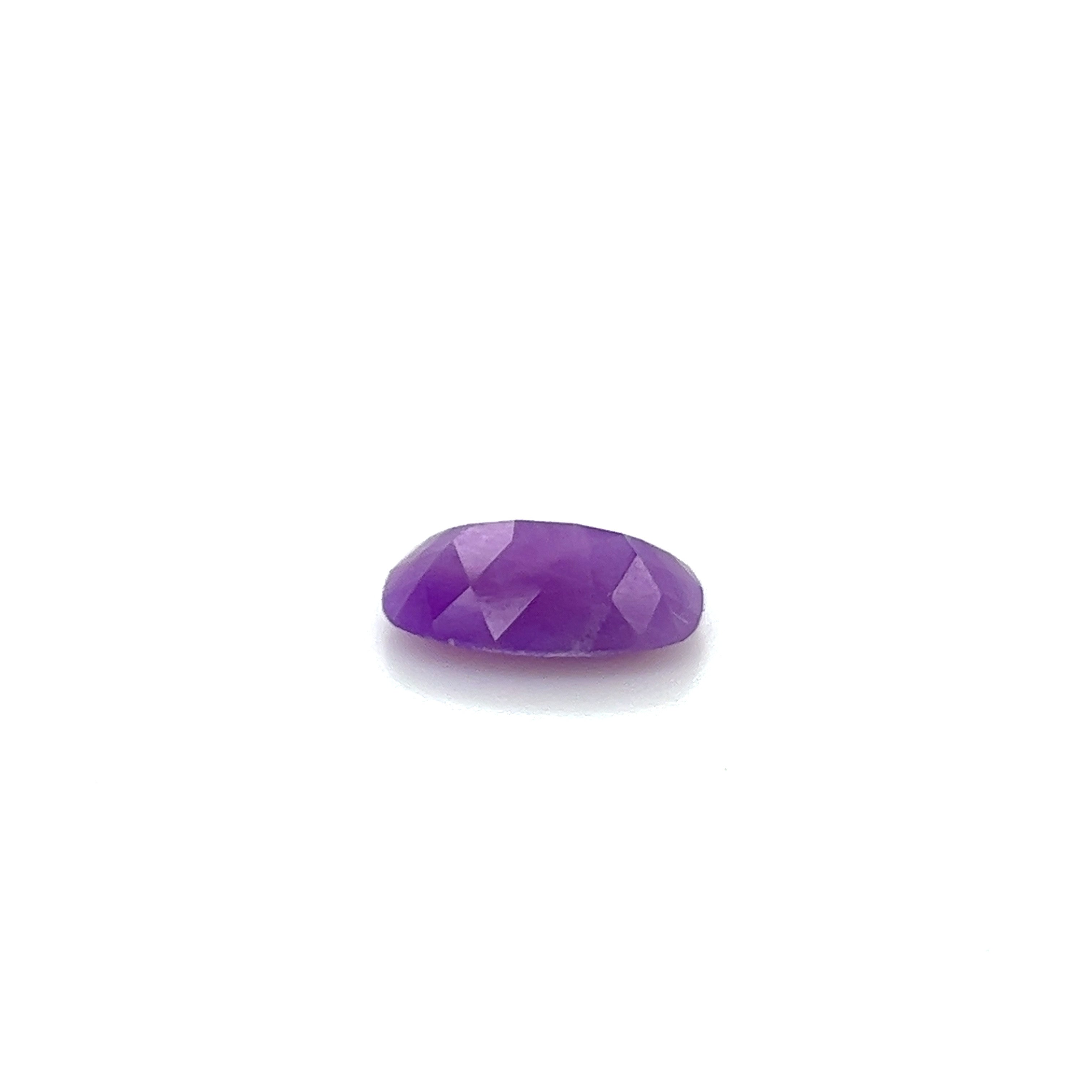 Sugilite Gemstone; Natural Untreated South Africa Sugilite, 3.470cts - Mark Oliver Gems