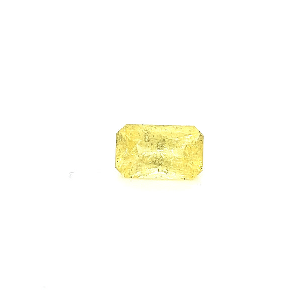 Yellow Danburite Gemstone; Natural Untreated Tanzania Danburite, 2.960cts