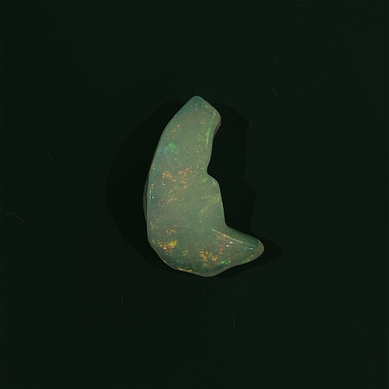 Ethiopian Opal Gemstone; Natural Untreated Welo Opal, 7.005cts
