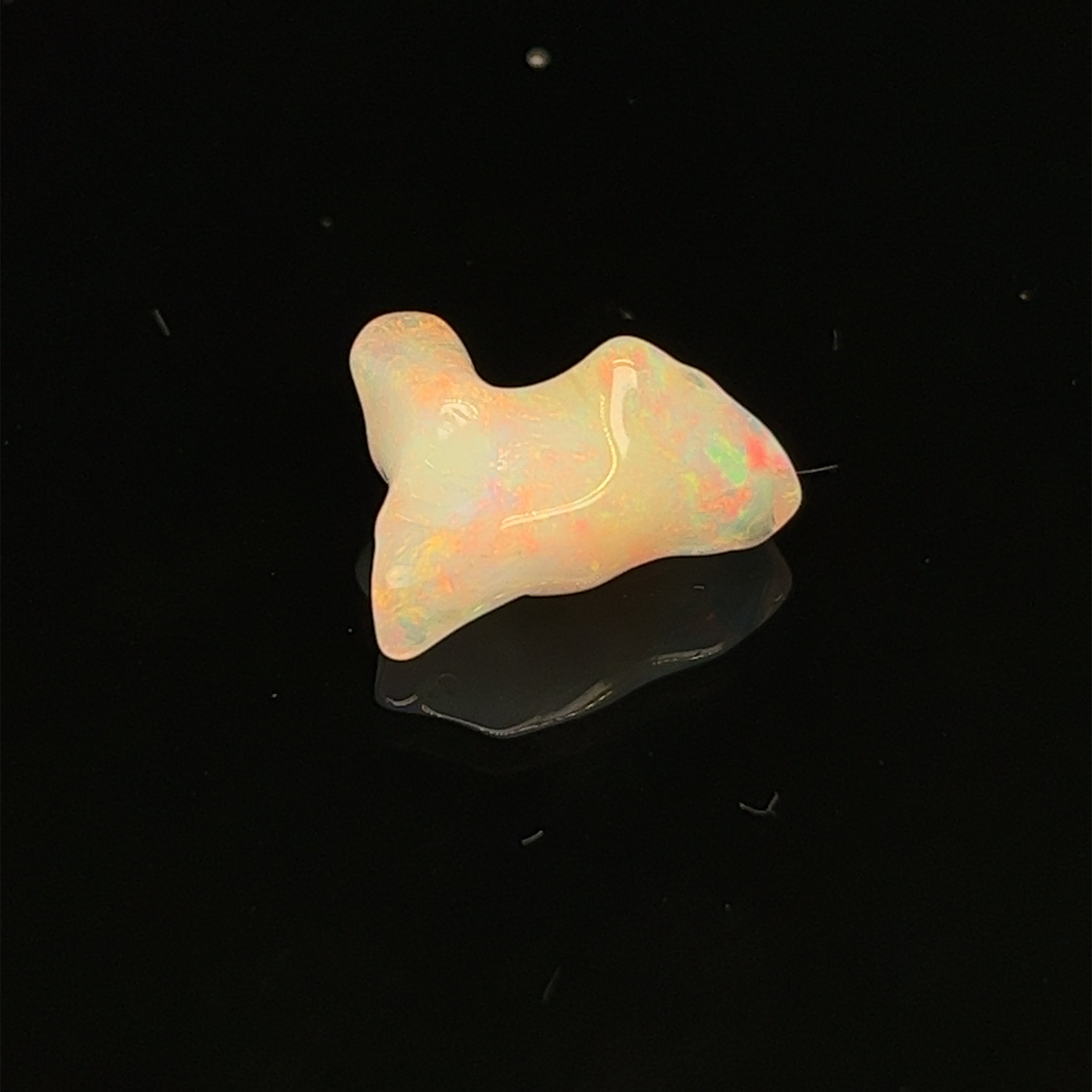 Ethiopian Opal Gemstone; Natural Untreated Welo Opal, 3.935cts - Mark Oliver Gems