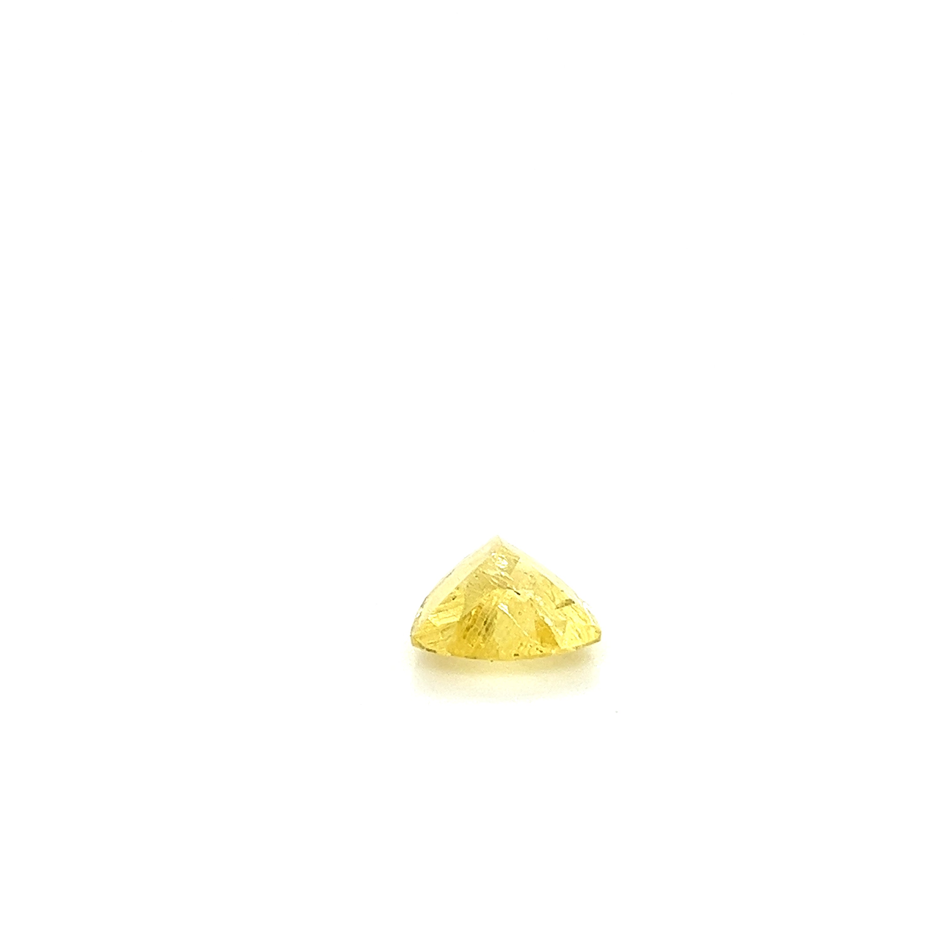 Yellow Danburite Gemstone; Natural Untreated Tanzania Danburite, 2.800cts - Mark Oliver Gems