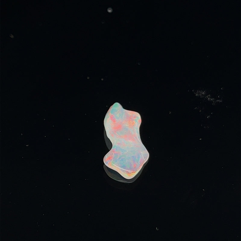 Ethiopian Opal Gemstone; Natural Untreated Welo Opal, 1.795cts