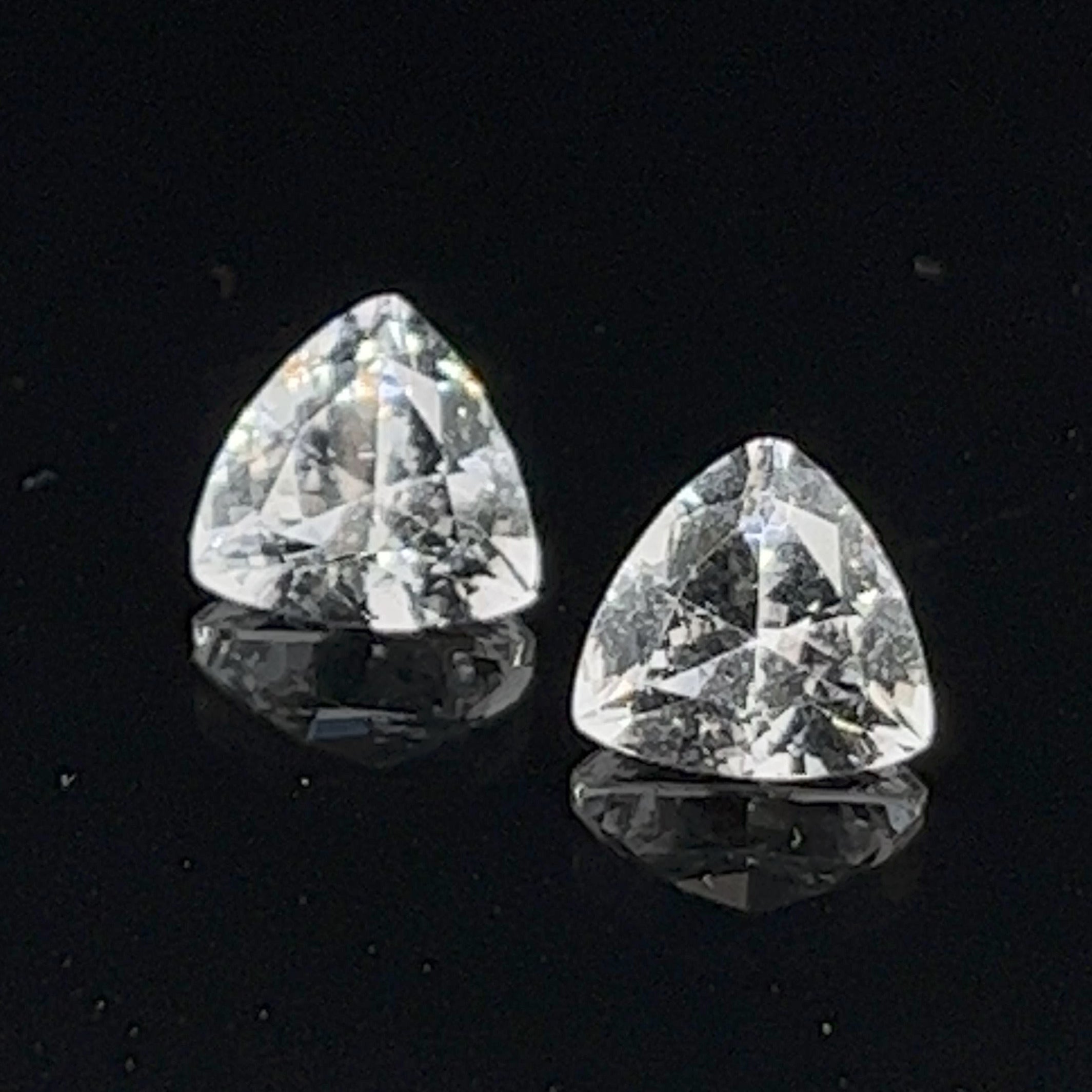 Danburite Gemstones; Natural Untreated Mexico Danburite Pair, 2.315cts - Mark Oliver Gems