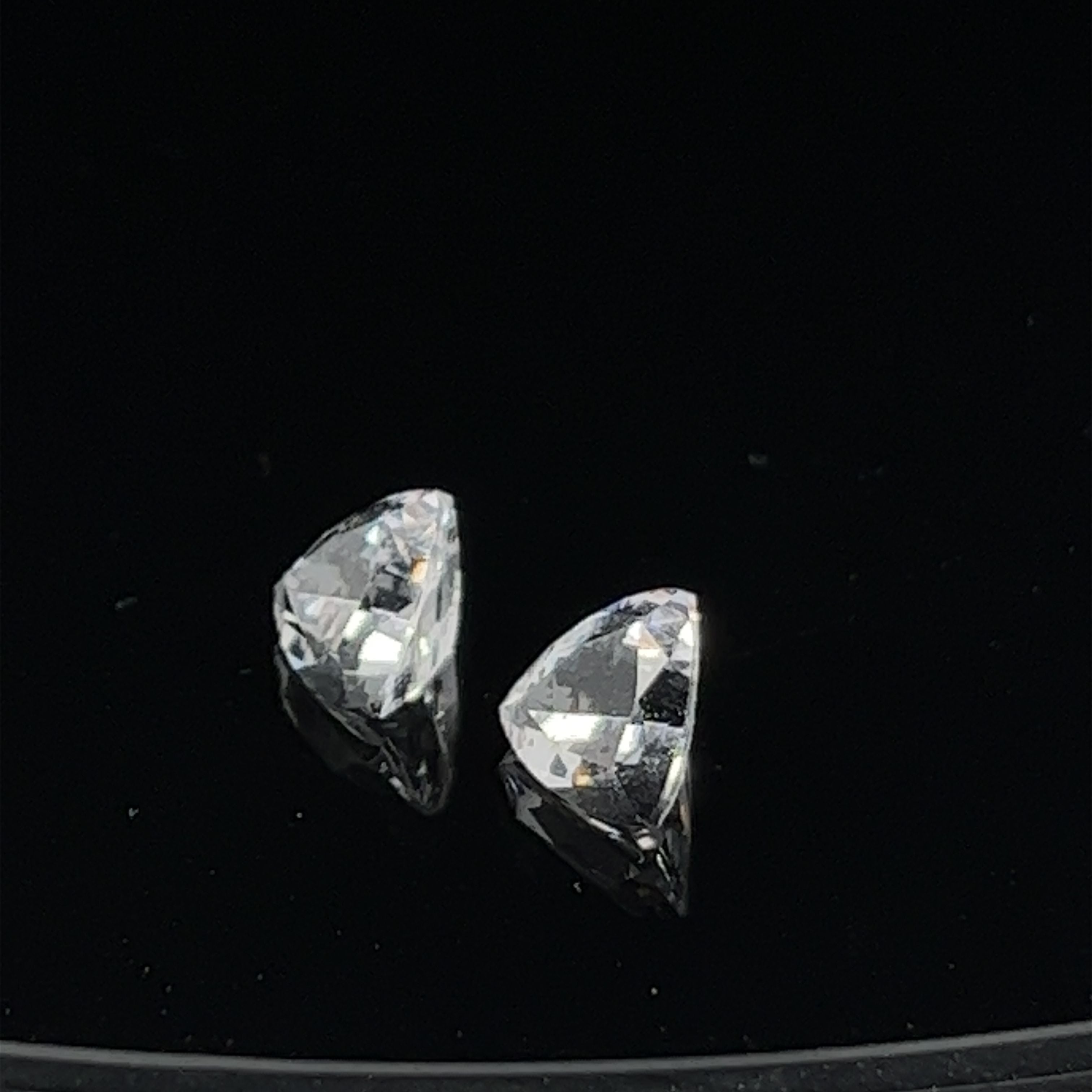 Danburite Gemstones; Natural Untreated Mexico Danburite Pair, 2.315cts - Mark Oliver Gems