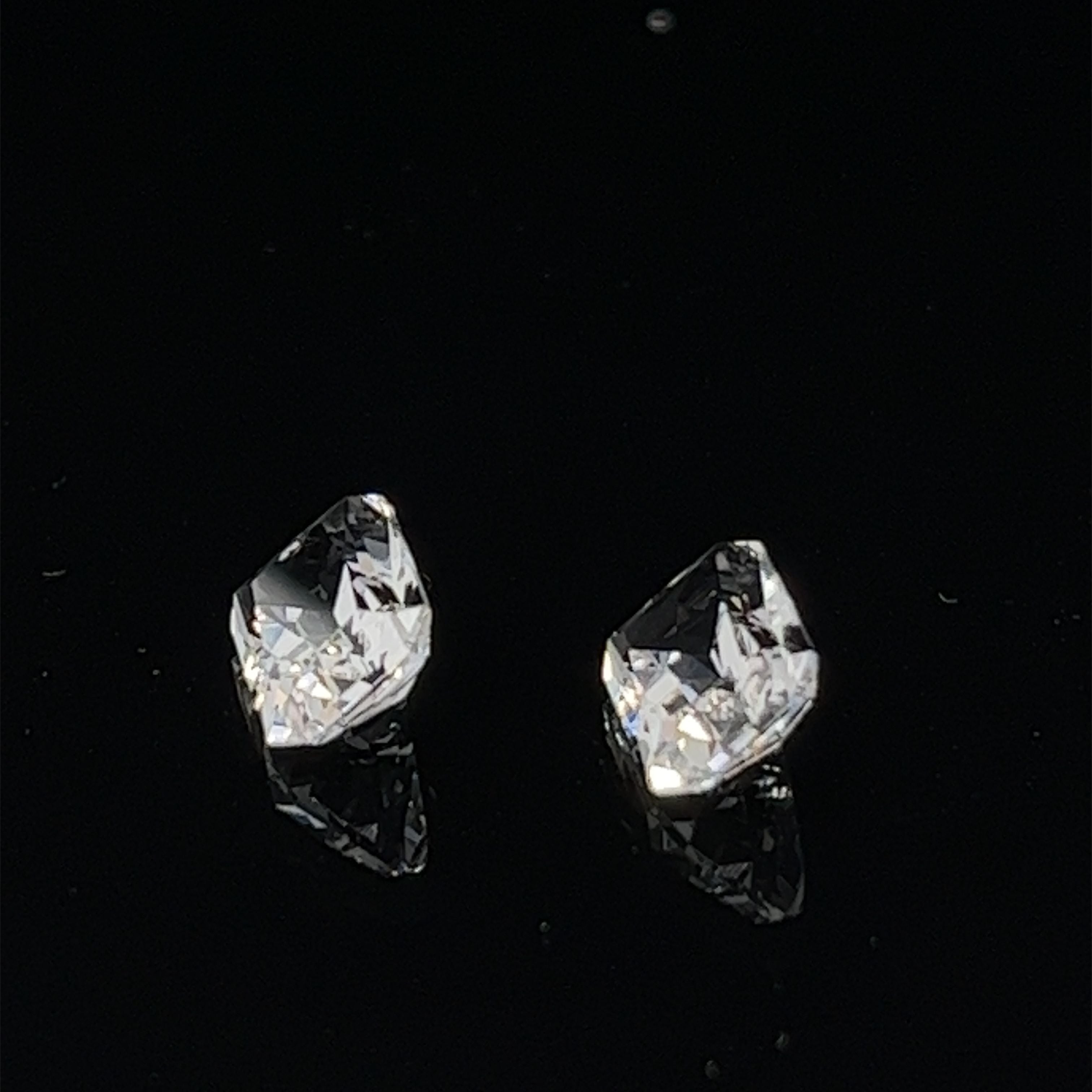 Danburite Gemstones; Natural Untreated Mexico Danburite Pair, 3.215cts - Mark Oliver Gems