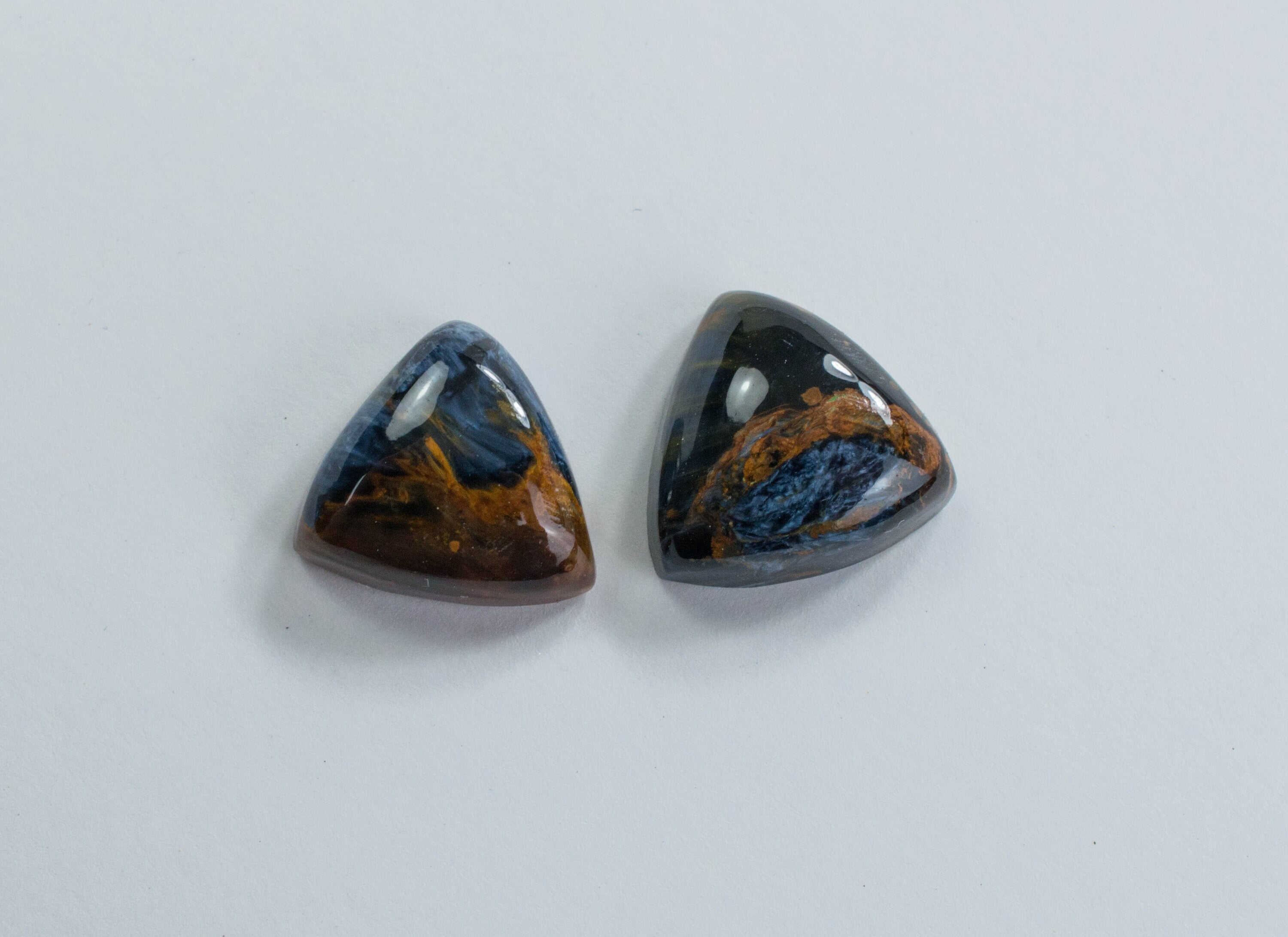 Pietersite; Genuine Untreated Namibian Pietersite; Pietersit Gemstones - Mark Oliver Gems