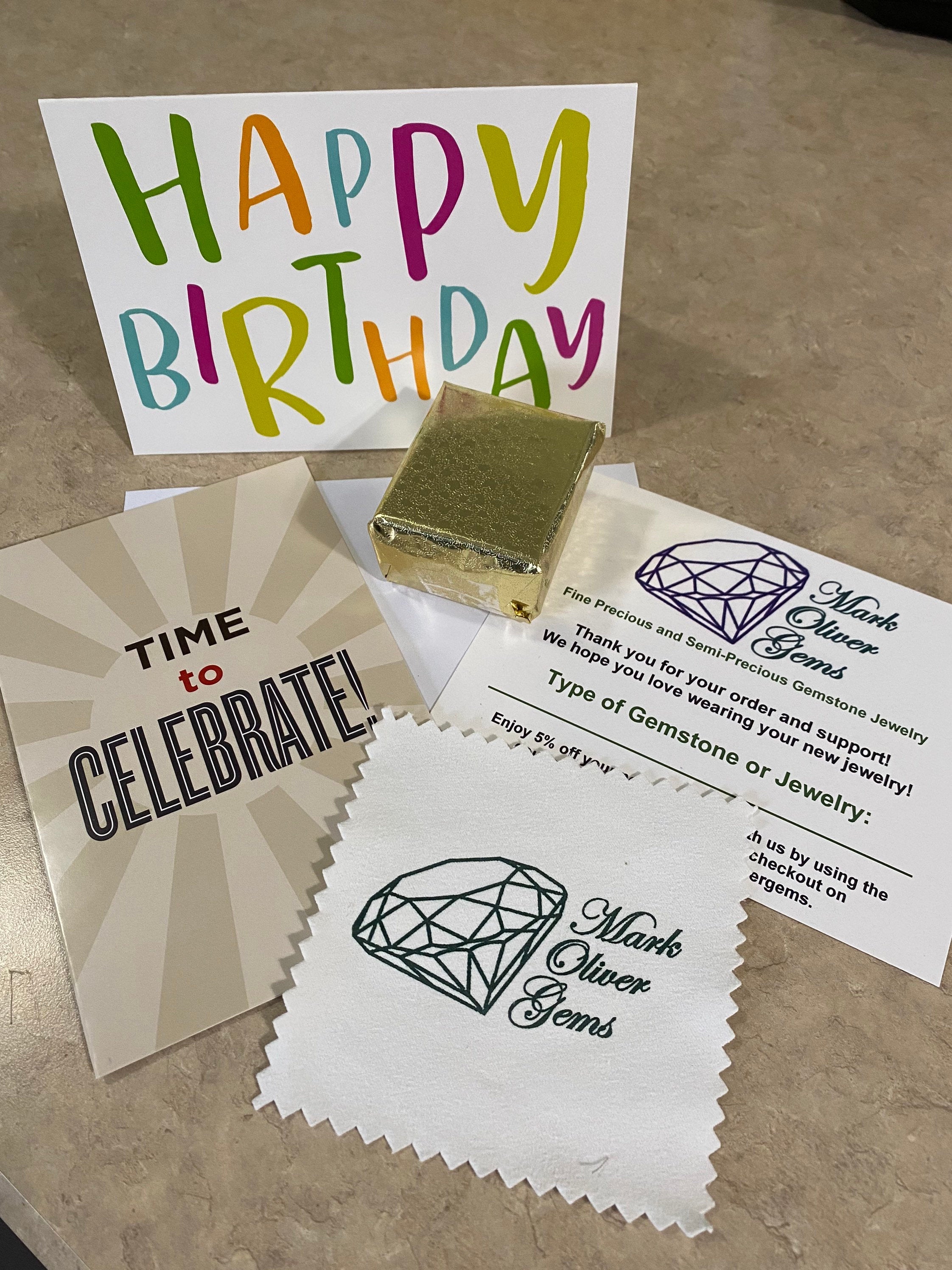 Birthday Gift Box Set - Mark Oliver Gems