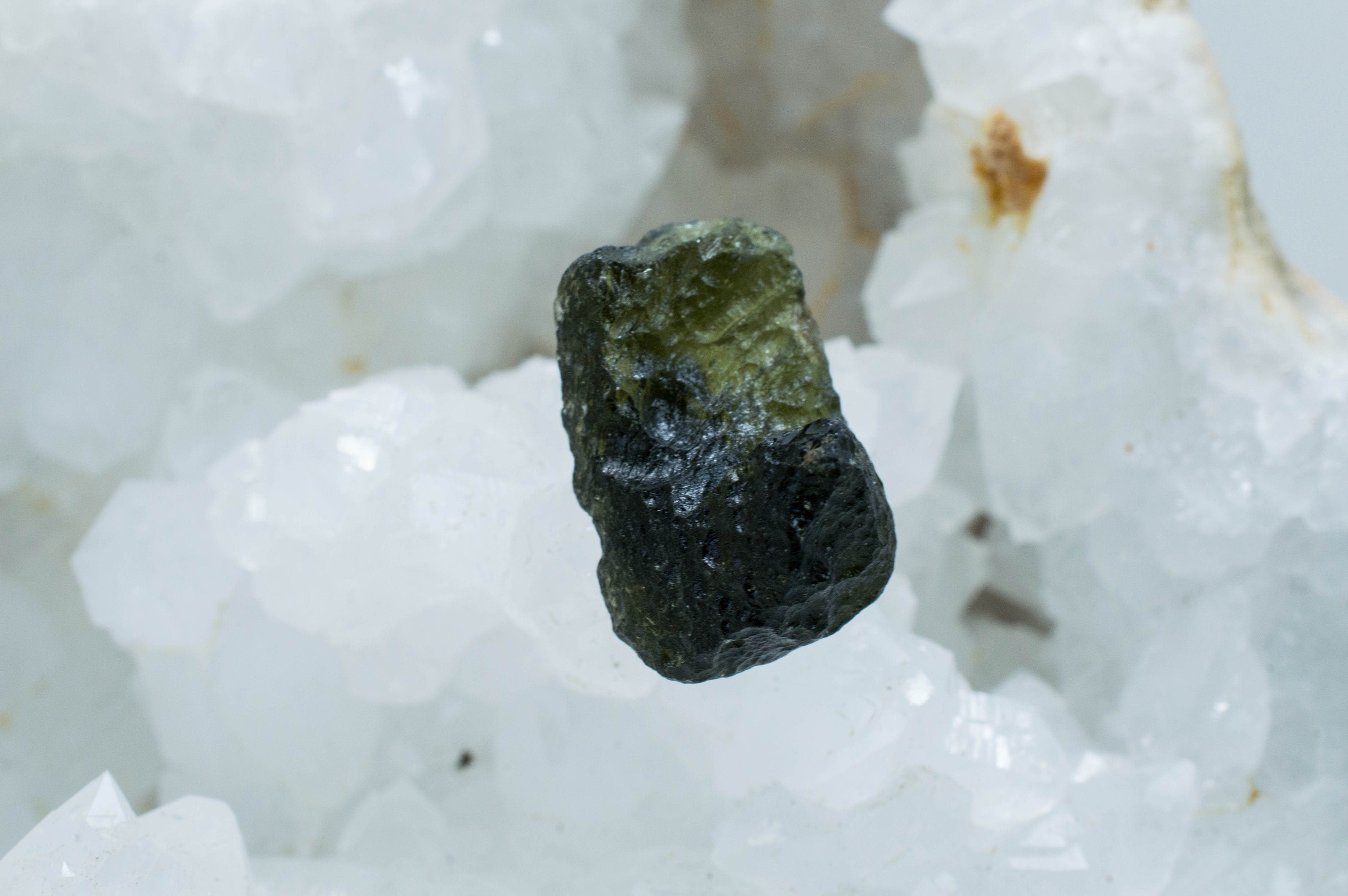 Moldavite Gemstone; Genuine Untreated Czech Republic Moldavite; Raw Moldavite - Mark Oliver Gems