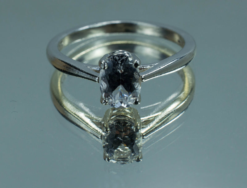 Danburite Ring; Genuine Untreated Mexican Danburite