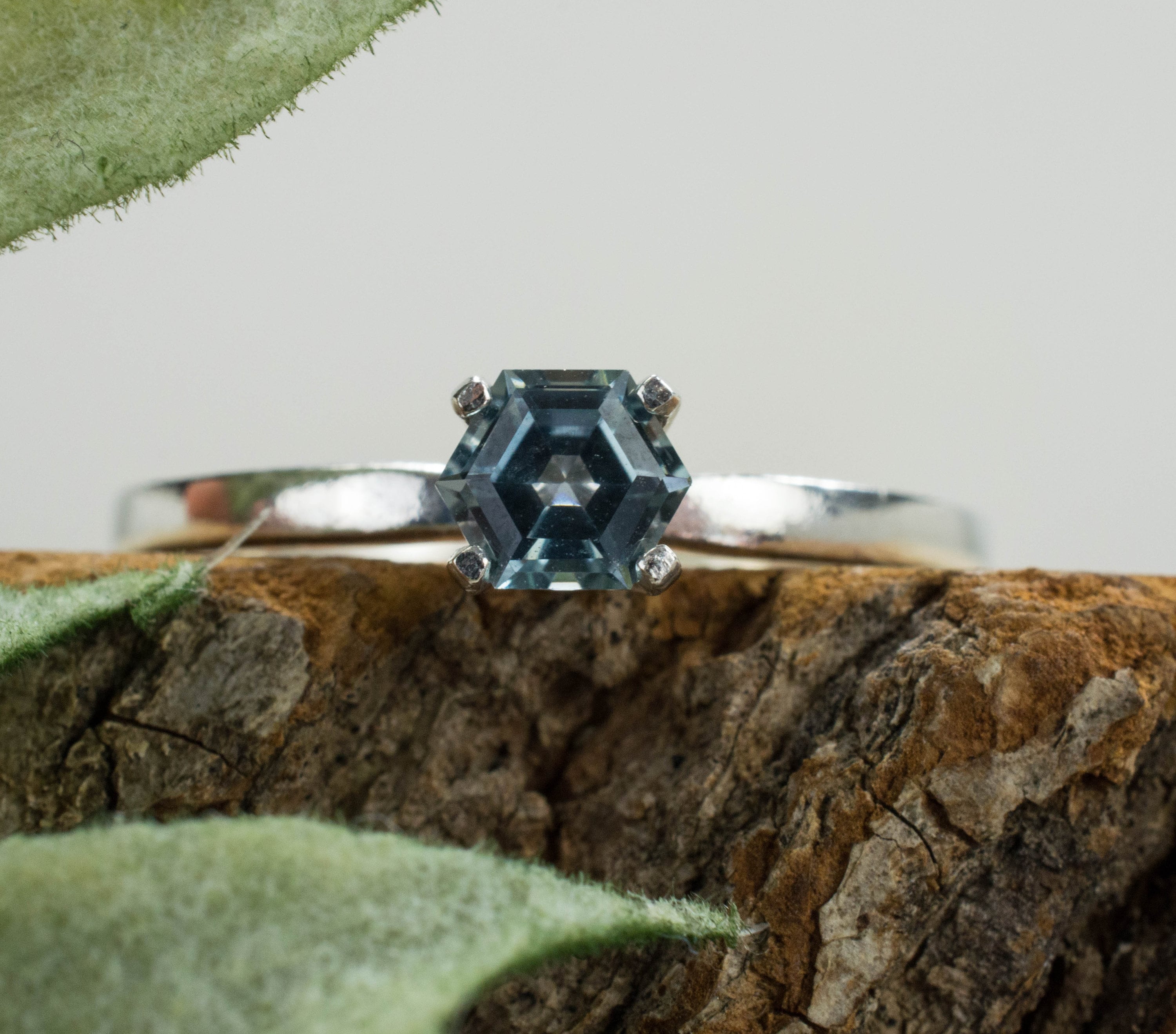 Montana Sapphire Ring, Genuine USA Sapphire - Mark Oliver Gems