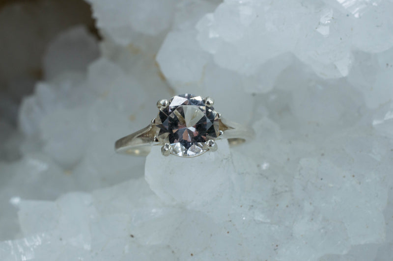 Danburite Ring; Genuine Untreated Mexican Danburite; 1.785cts