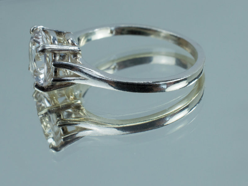 Danburite Ring; Genuine Untreated Mexican Danburite; 1.785cts