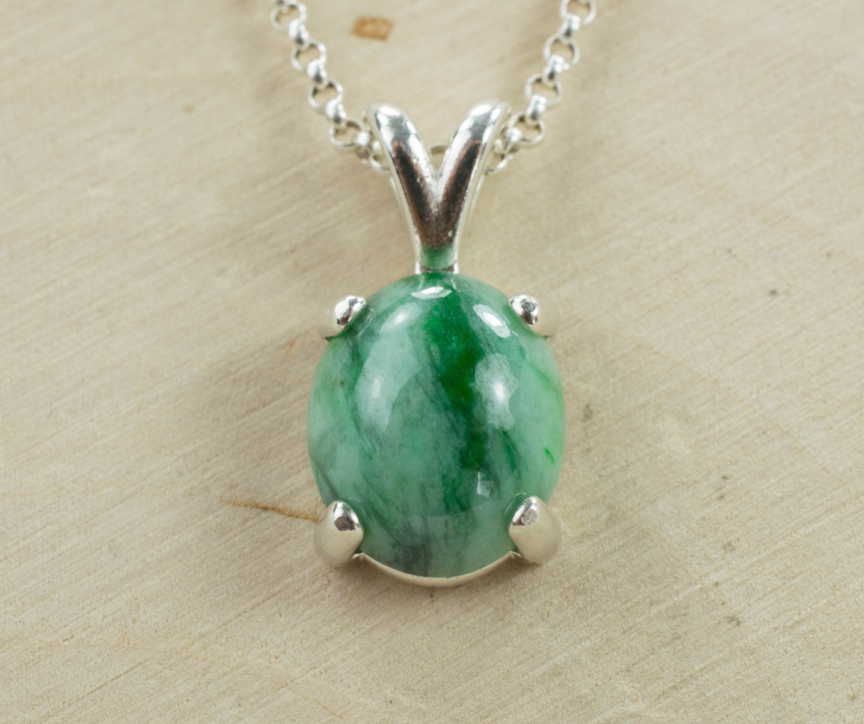 Burma type A fashion jadeite Jade pendant