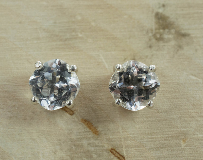Danburite Earrings; Natural Untreated Mexico Danburite; 1.685cts
