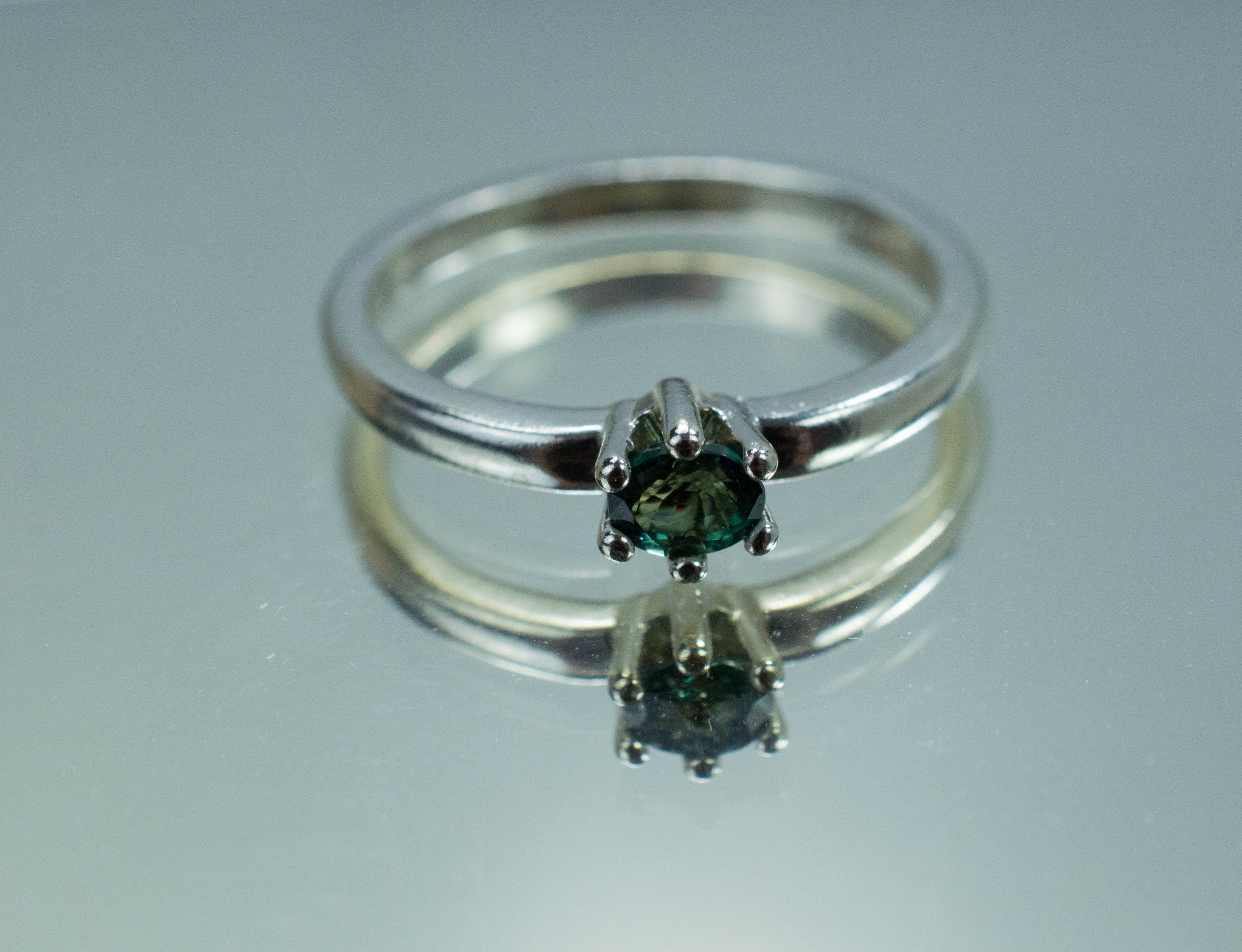 Alexandrite Ring; Genuine Untreated Orissa Color Change Alexandrite - Mark Oliver Gems