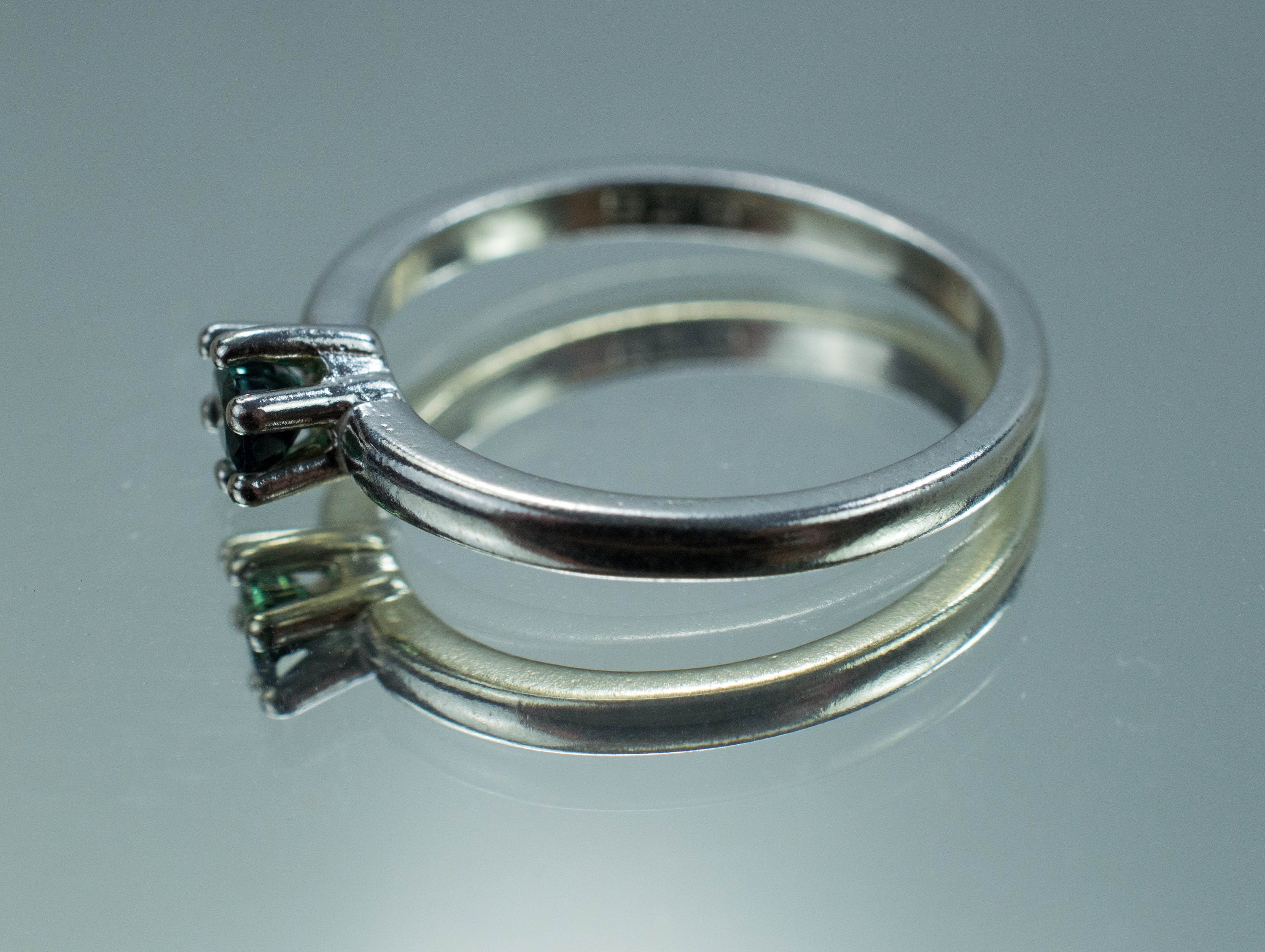 Alexandrite Ring; Genuine Untreated Orissa Color Change Alexandrite - Mark Oliver Gems