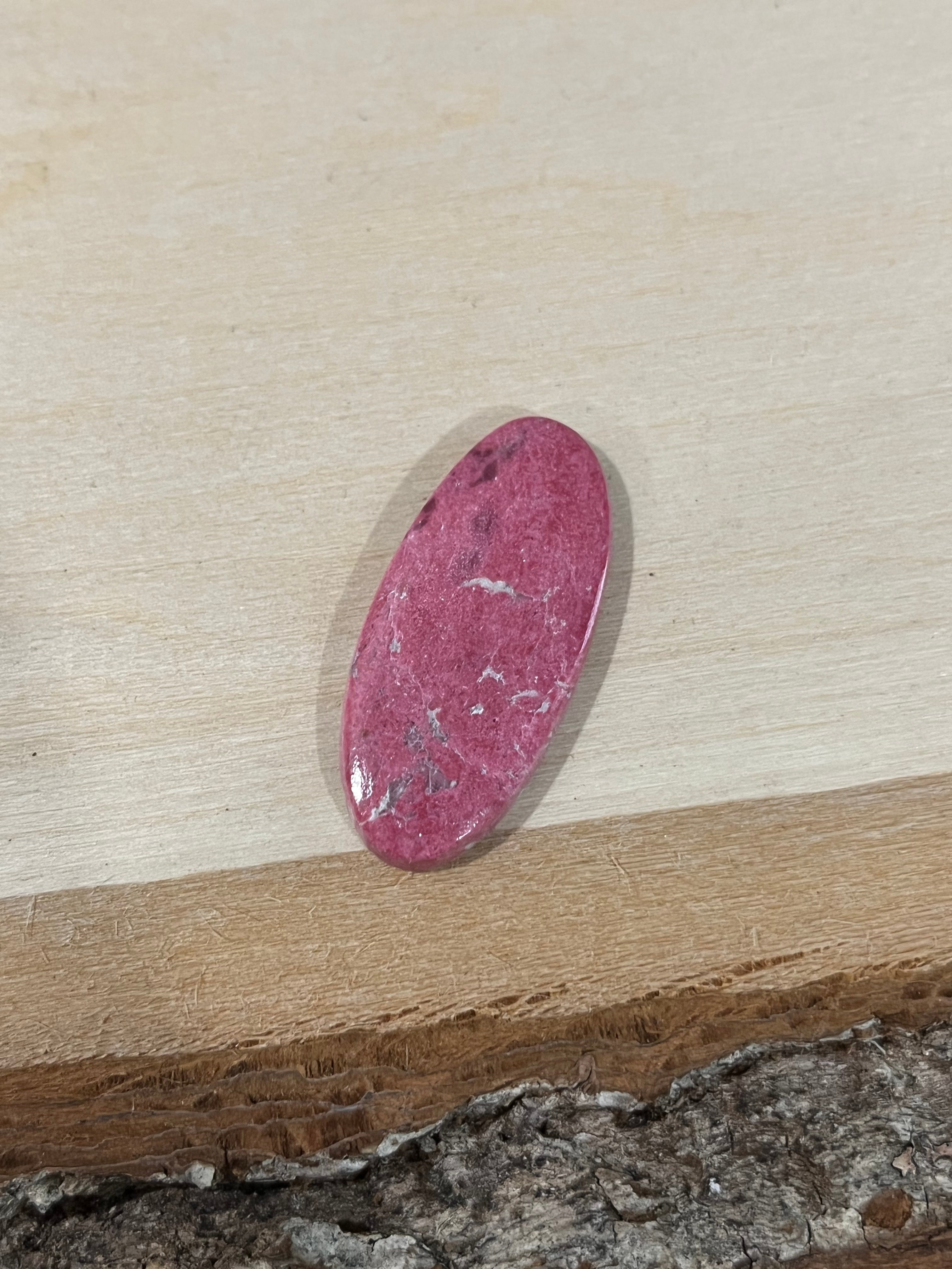 Thulite; Australia Thulite - Mark Oliver Gems